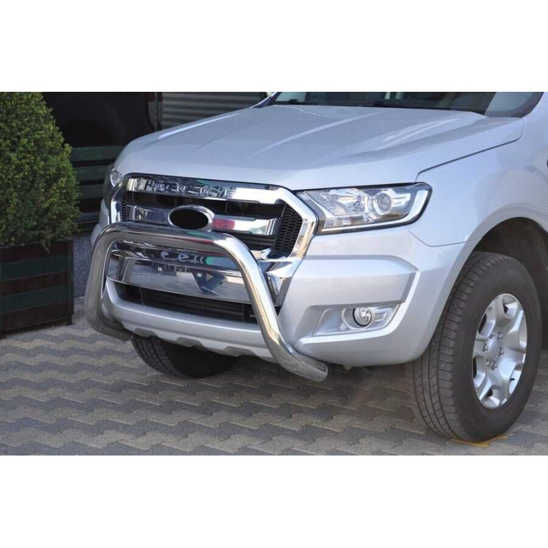 OMSA Ford Ranger Pars Ön Koruma Çap:76 Krom 2011-2015 Arası