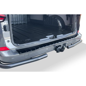 VW T7 Transporter Arka Tampon Eşiği Parlak Plastik 2024 ve Sonrası