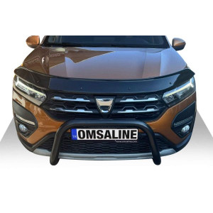OMSA Dacia Sandero Stepway Pars Ön Koruma Çap:60 Siyah 2020-2025 Arası
