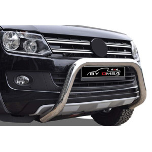 OMSA VW Amarok Pars Ön Koruma Çap:76 Krom 2010-2021 Arası