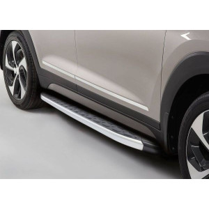 OMSA Mitsubishi L200 Blackline Yan Basamak Alüminyum 2015-2023 Arası