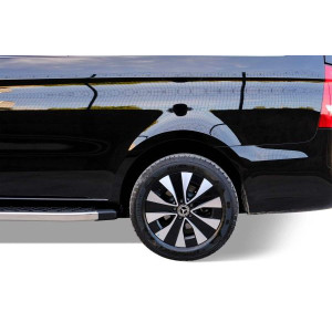 OMSA Mercedes Vito W447 Blackline Yan Basamak krom Uzun Şase 2014 ve Sonrası