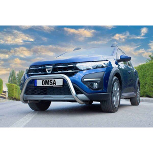 OMSA Dacia Sandero Stepway Pars Ön Koruma Çap:60 Krom 2020-2025 Arası