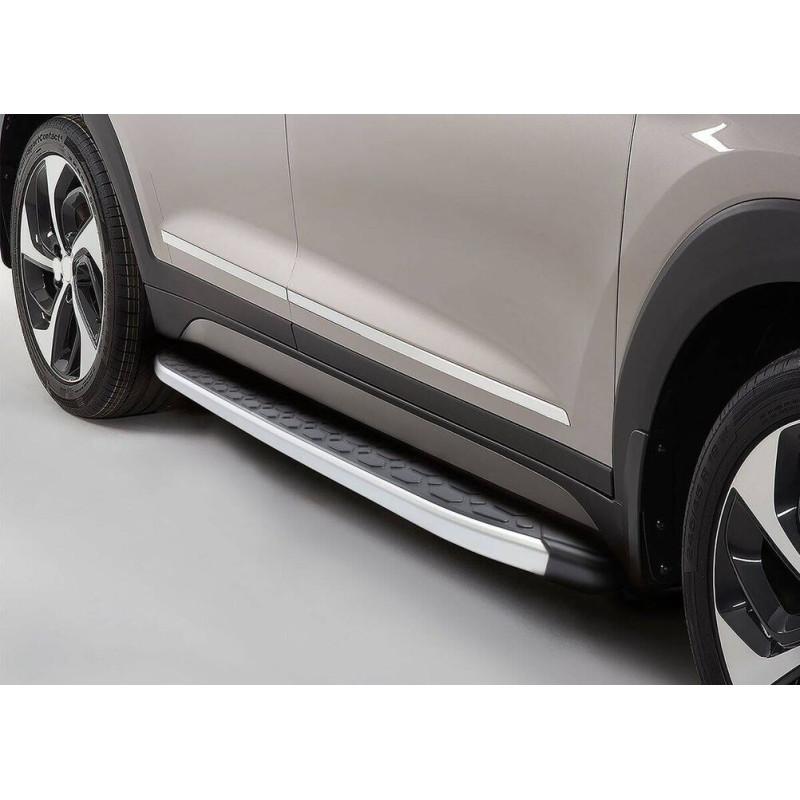 OMSA Renault Trafic Blackline Yan Basamak Alüminyum Uzun Şase 2001-2023 Arası