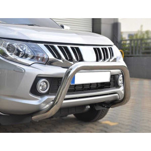 OMSA Mitsubishi L200 Pars Ön Koruma Çap:76 Krom 2015-2019 Arası