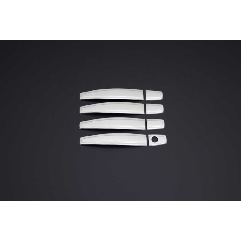 OMSA Opel Astra H Krom Deco Kapı Kolu 4 Kapı Desenli 2004-2013 Arası