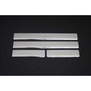 OMSA Opel Astra H Sedan Krom Kapı Eşiği 4 Parça 2004-2013 Arası