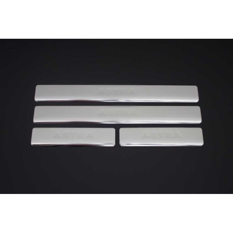 OMSA Opel Astra H Sedan Krom Kapı Eşiği 4 Parça 2004-2013 Arası