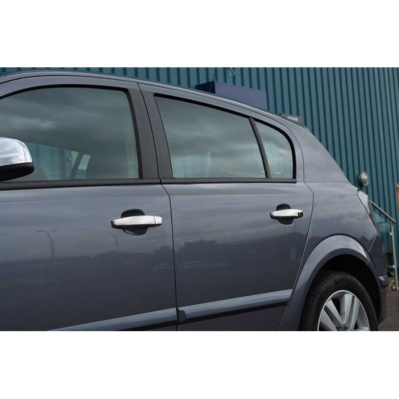 OMSA Opel Astra H HB Krom Kapı Kolu 4 Kapı Desenli 2004-2013 Arası