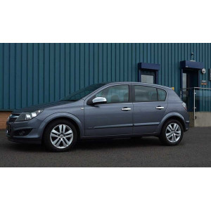 OMSA Opel Astra H HB Krom Kapı Kolu 4 Kapı Desenli 2004-2013 Arası