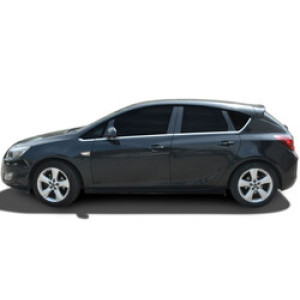OMSA Opel Astra J HB Krom Cam Alt Çıtası 2010-2015 Arası