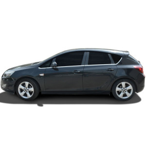 OMSA Opel Astra J HB Krom Cam Alt Çıtası 2010-2015 Arası
