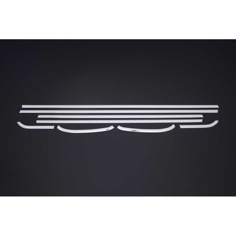OMSA Opel Astra J HB Krom Cam Alt Çıtası 2010-2015 Arası