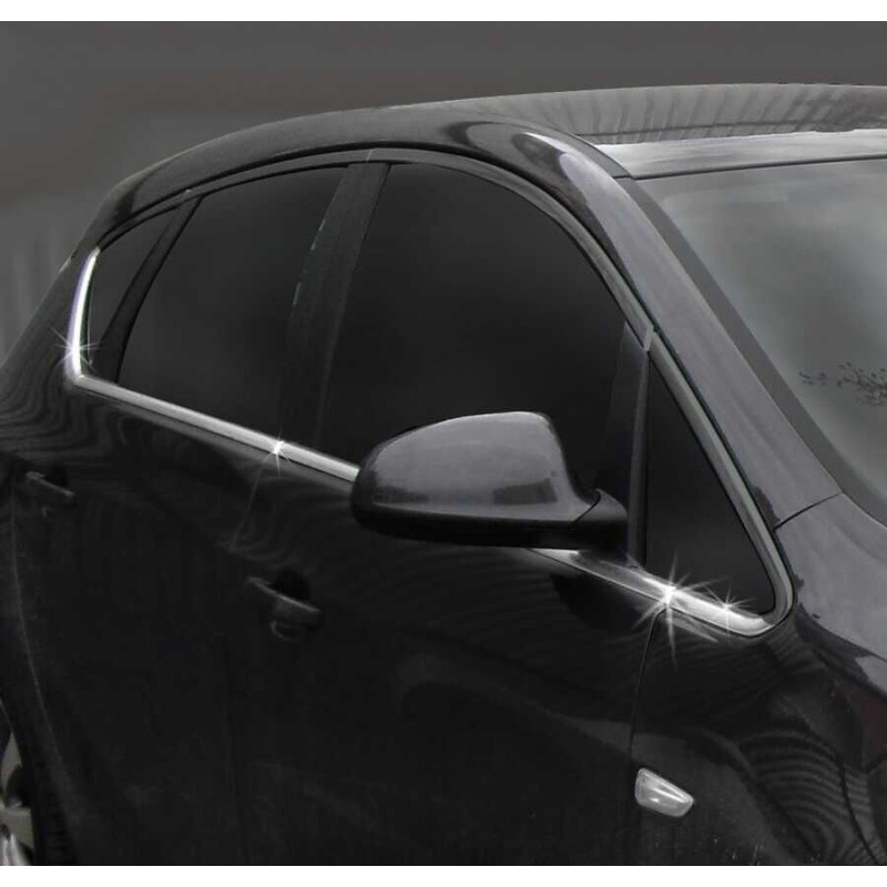OMSA Opel Astra J HB Krom Cam Alt Çıtası 2010-2015 Arası