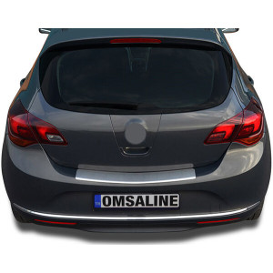 OMSA Opel Astra J SW Krom Arka Tampon Eşiği Taşlı 2009 ve Sonrası