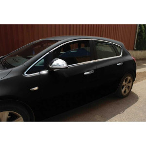 OMSA Opel Astra J Krom Ayna Kapağı 2 Parça 2010-2015 Arası