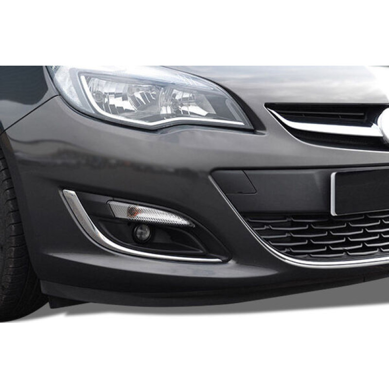 OMSA Opel Astra J Sedan Krom Sis Farı Çerçevesi 2 Parça 2012-2015 Arası