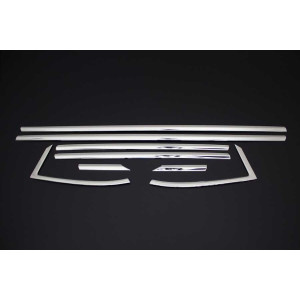 OMSA Opel Astra K HB Krom Cam Alt Çıtası 8 Parça 2015-2021 Arası