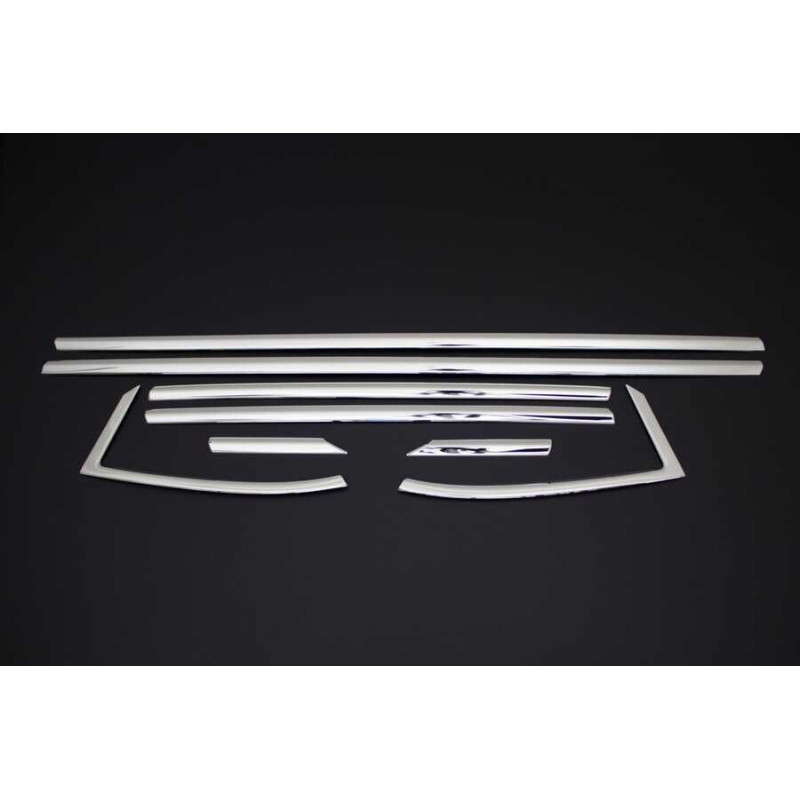 OMSA Opel Astra K HB Krom Cam Alt Çıtası 8 Parça 2015-2021 Arası
