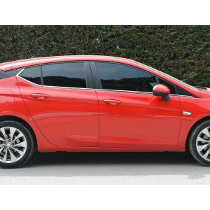 OMSA Opel Astra K HB Krom Cam Alt Çıtası 8 Parça 2015-2021 Arası