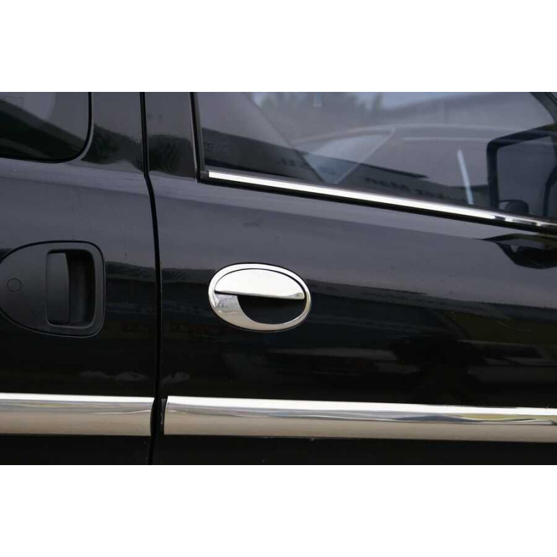 OMSA Opel Combo C Krom Cam Alt Çıtası 2001-2011 Arası