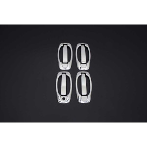 OMSA Opel Combo D Krom Kapı Kolu ve Çerçevesi 4 Kapı 8 Parça 2011-2018 Arası