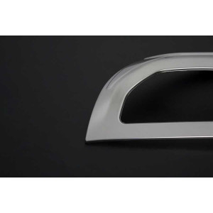OMSA Opel Combo D Saten Krom Stop Çerçevesi 2 Parça Abs 2011-2018 Arası