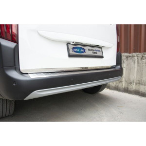 OMSA Opel Combo E Krom Bagaj Alt Çıta 2019 ve Sonrası