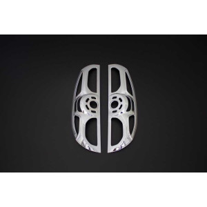 OMSA Opel Combo Krom Stop Çerçevesi 2 Parça Abs 2011-2018 Arası