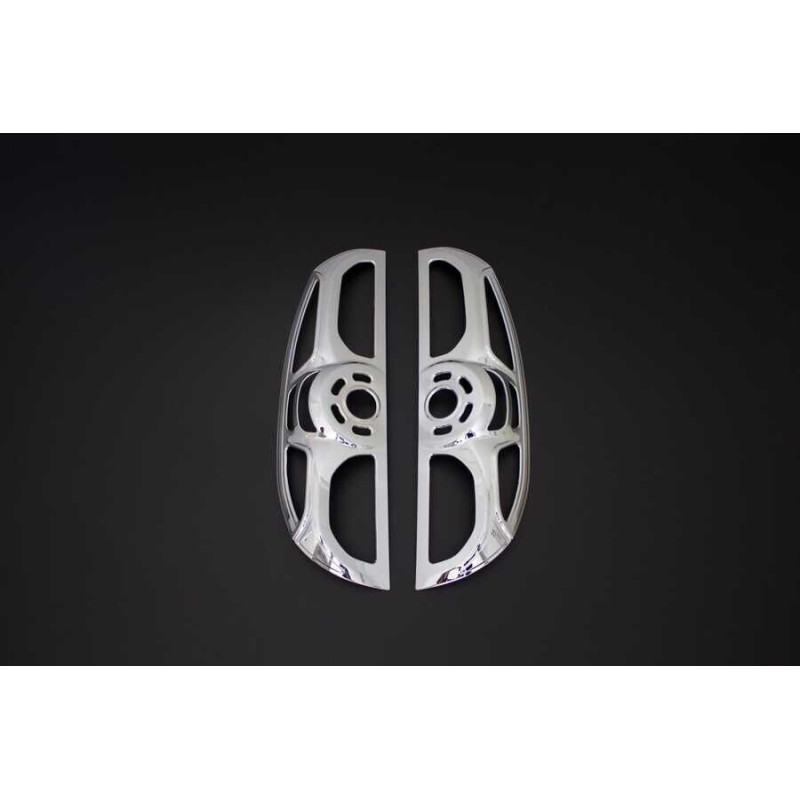 OMSA Opel Combo Krom Stop Çerçevesi 2 Parça Abs 2011-2018 Arası