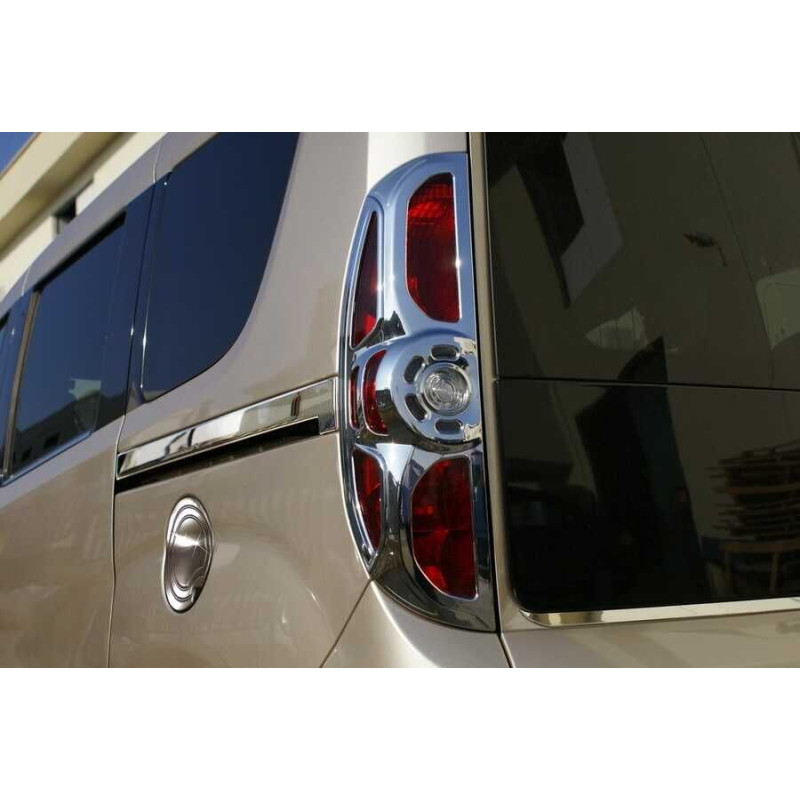 OMSA Opel Combo Krom Stop Çerçevesi 2 Parça Abs 2011-2018 Arası