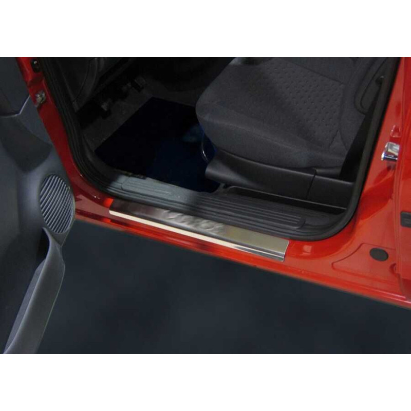 OMSA Opel Corsa C Krom Kapı Eşiği 4 Parça 2000-2006 Arası