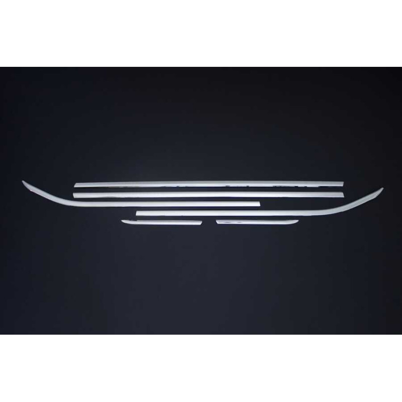OMSA Opel Corsa E HB Krom Cam Alt Çıtası 6 Parça 2015-2019 Arası