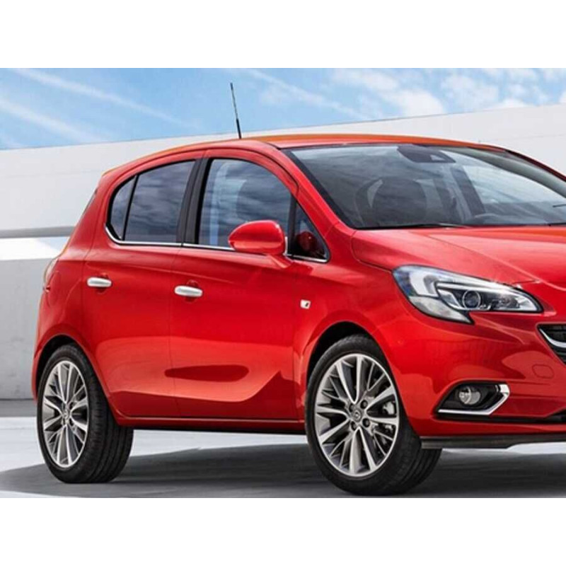 OMSA Opel Corsa E Krom Kapı Kolu 4 Kapı 2015 ve Sonrası