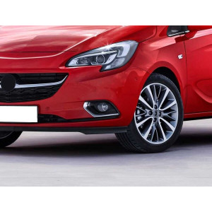 OMSA Opel Corsa E Krom Sis Farı Çerçevesi 2 Parça 2015-2019 Arası