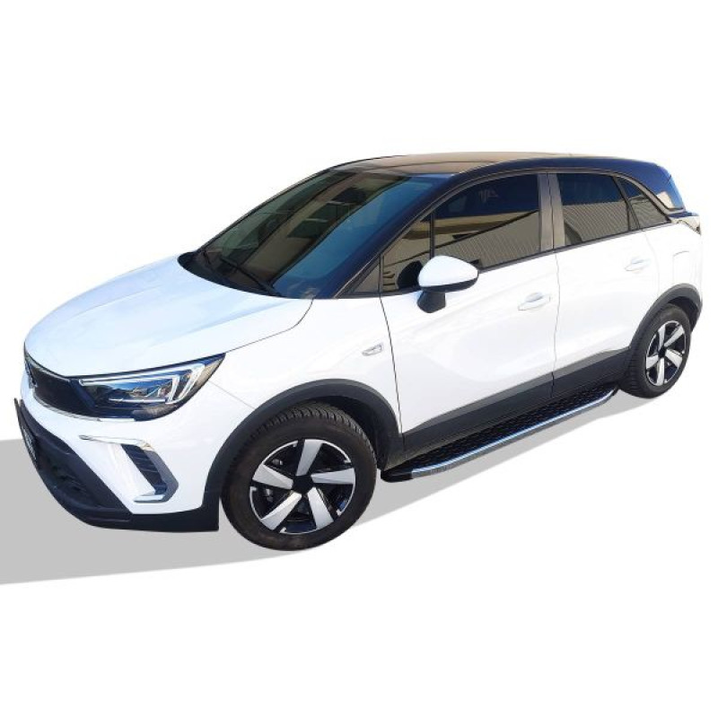 OMSA Opel Crossland X Blackline Yan Basamak Krom 2017-2020 Arası