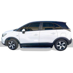 OMSA Opel Crossland X Blackline Yan Basamak Krom 2017-2020 Arası