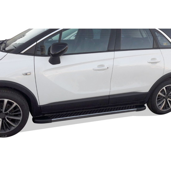 OMSA Opel Crossland X Nevada Yan Basamak Krom 2017-2020 Arası