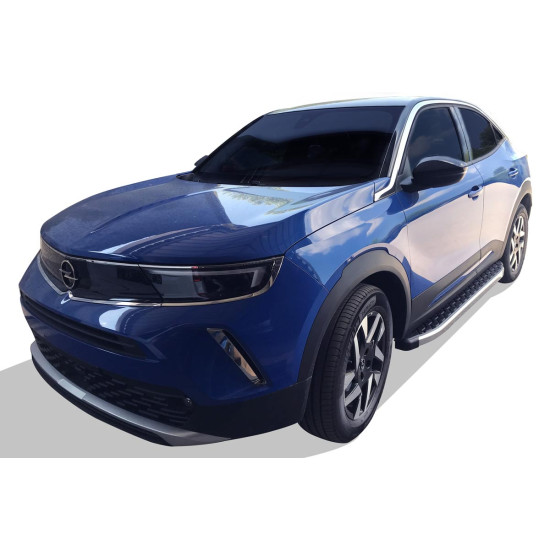 OMSA Opel Mokka Blackline Yan Basamak Krom 2020 ve Sonrası