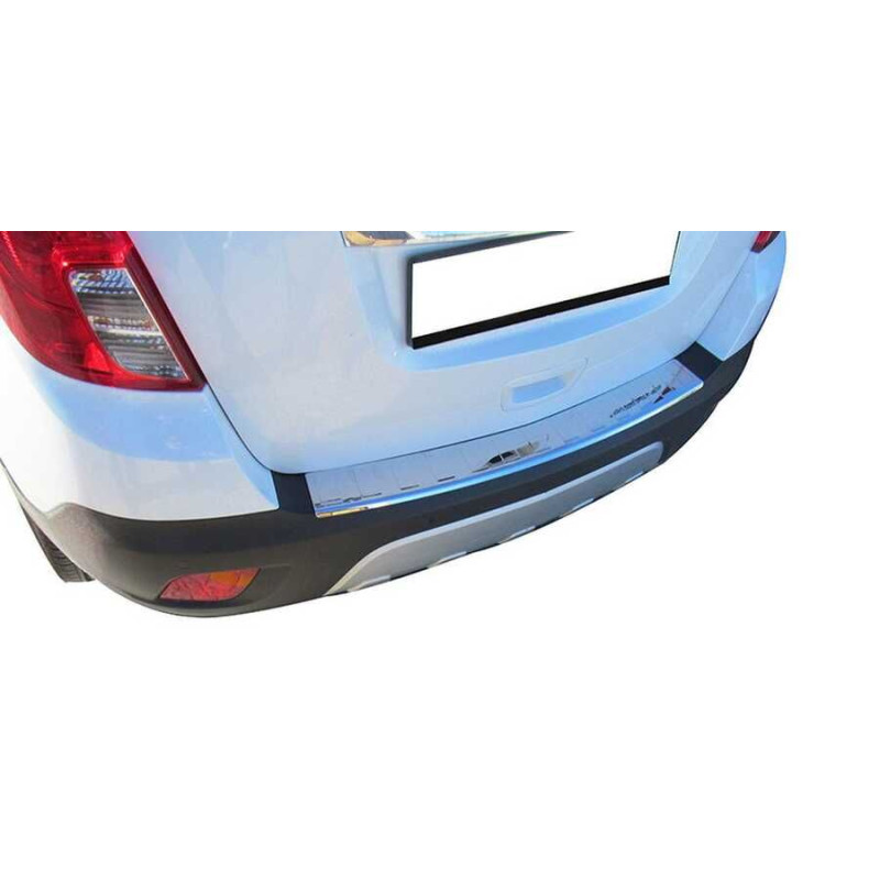 OMSA Opel Mokka Krom Arka Tampon Eşiği Taşlı 2012 ve Sonrası