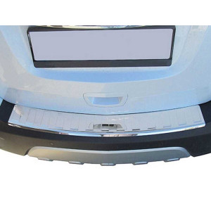 OMSA Opel Mokka Krom Arka Tampon Eşiği Taşlı 2012 ve Sonrası