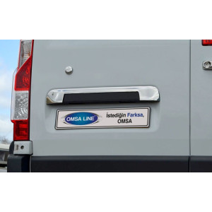 OMSA Opel Movano 3 Bagaj Kapağı Tapa Kromu 4 Parça 2010 ve Sonrası