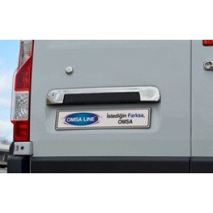 OMSA Opel Movano 3 Krom Bagaj Çıtası 2010 ve Sonrası