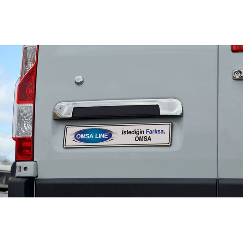 OMSA Opel Movano 3 Krom Bagaj Çıtası 2010 ve Sonrası