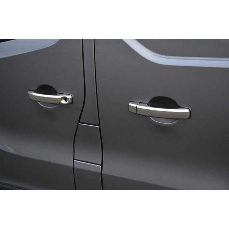 OMSA Opel Movano 3 Krom Kapı Kolu 4 Kapı 2 Delik 2010 ve Sonrası