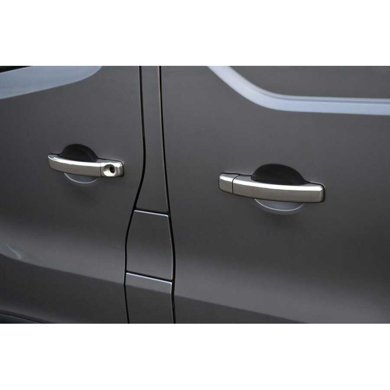 OMSA Opel Movano 3 Krom Kapı Kolu 4 Kapı 2 Delik 2010 ve Sonrası