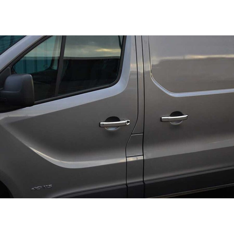 OMSA Opel Movano 3 Krom Kapı Kolu 5 Kapı 1 Delik 2010 ve Sonrası