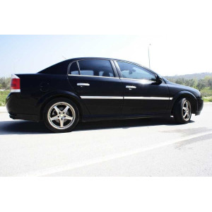 OMSA Opel Vectra C SD-SW Krom Cam Alt Çıtası 4 Parça 2002-2008 Arası