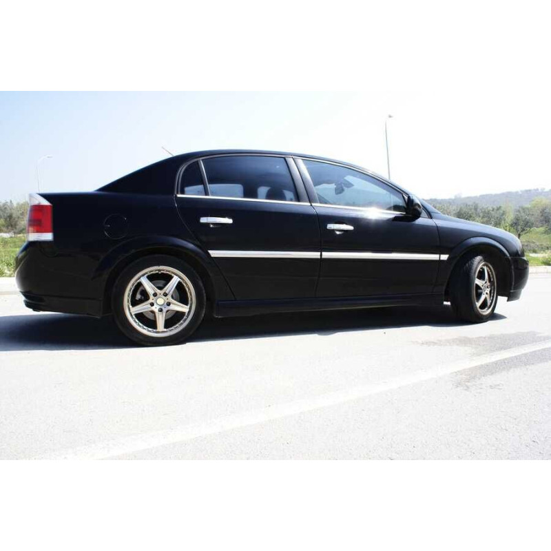 OMSA Opel Vectra C SD-SW Krom Cam Alt Çıtası 4 Parça 2002-2008 Arası