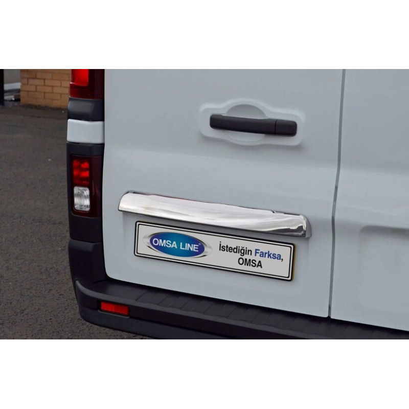 OMSA Opel Vivaro 3 Krom Bagaj Çıtası Çift Kapılı 2014-2019 Arası